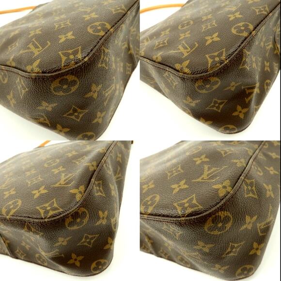 ⭐🔥AUTHENTIC🔥⭐Authentic Louis Vuitton Looping GM Monogram - Picture 12 of 16